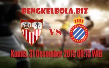 TRỰC TIẾP: Sevilla vs Espanyol 00h15,31/12
