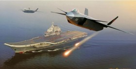Chi tiết kế hoạch đánh đắm tàu sân bay Trung Quốc của Mỹ - Nhật