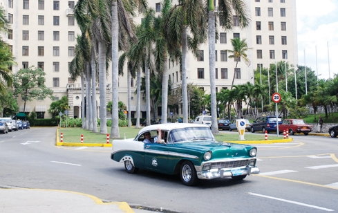 Chuyện ôtô ở Cuba
