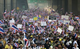 Thái Lan: Phong tỏa Bangkok gây thiệt hại kinh tế