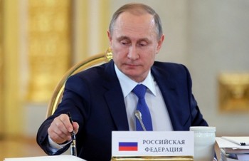 Tổng thống Nga phê chuẩn chính sách An ninh mới