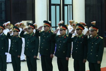 Lễ viếng Thượng tướng Nguyễn Chơn tại Quân khu V