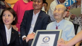 Cụ ông già nhất thế giới qua đời, thọ 112 tuổi