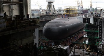 Nga sắp ra mắt hai tàu ngầm Kilo thế hệ mới
