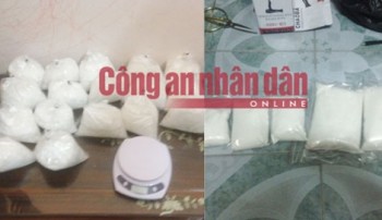 Triệt phá 2 đường dây ma túy cực 'khủng' trên địa bàn Hà Nội