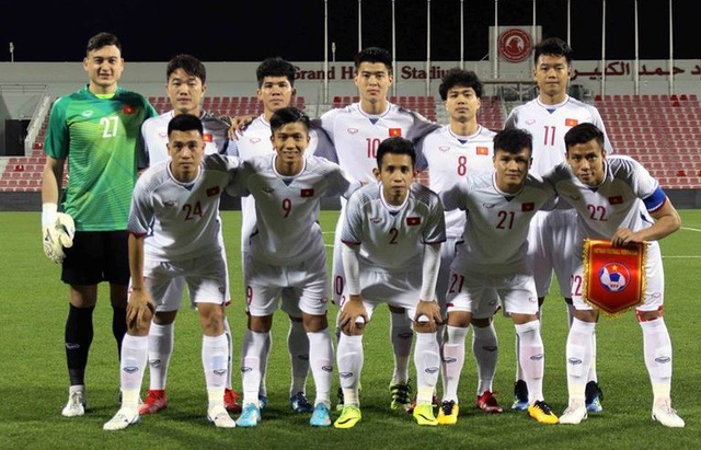 Đội tuyển Việt Nam lần đầu ghi 4 bàn dưới thời HLV Park Hang Seo