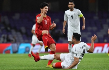 Đội tuyển Việt Nam rơi vào nhánh đấu "tử thần" ở Asian Cup 2019