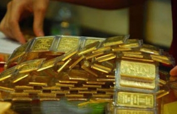 Nghịch chiều thế giới, giá vàng SJC giảm tới 3,2 triệu đồng/lượng