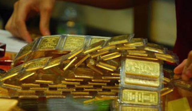 Nghịch chiều thế giới, giá vàng SJC giảm tới 3,2 triệu đồng/lượng