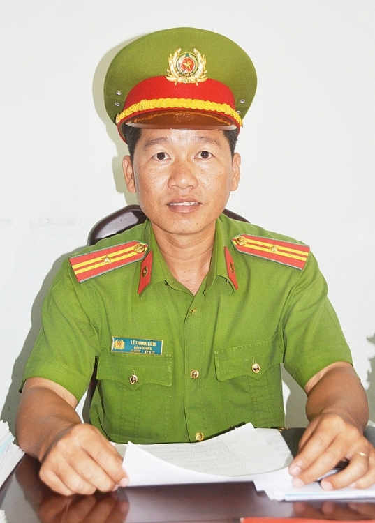 chan dung thieu ta cong an khien nhieu ke giet nguoi khiep so