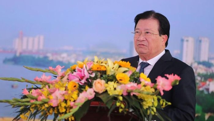 Phó Thủ tướng Trịnh Đình Dũng dự lễ thông xe dự án sửa chữa cầu Thăng Long