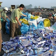 Tạo chuyển biến căn bản trong phòng, chống tội phạm, buôn lậu và hàng giả