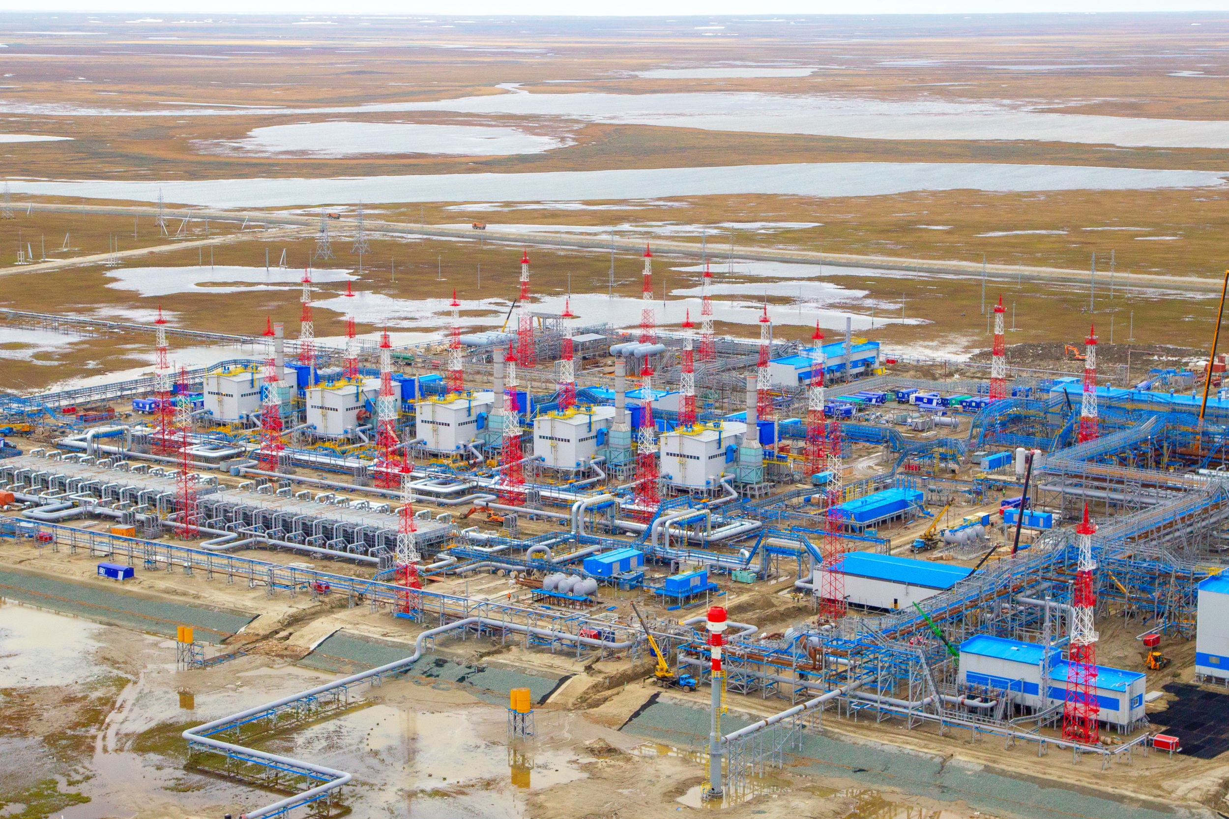 Nga phát triển Tổ hợp hóa dầu ở Bắc cực