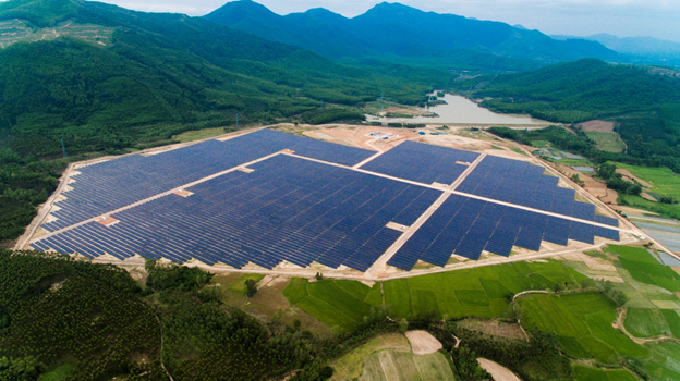 Khánh thành dự án Nhà máy điện mặt trời Mỹ Hiệp 50 MWp