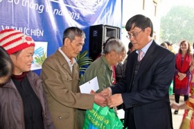 PVN thực hiện nhiều chương trình an sinh xã hội tại Quảng Bình