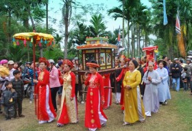 Về Quảng Nam xem Lễ hội Bà Thu Bồn