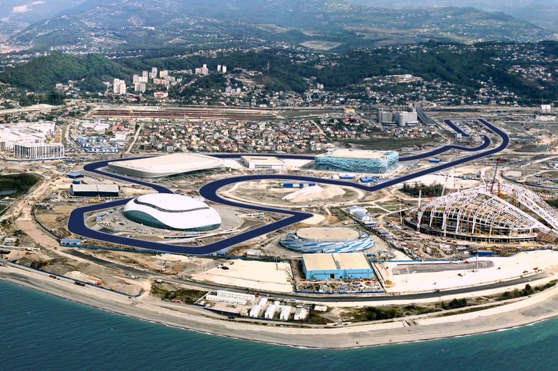 Cuộc tranh tài chính trị tại Sochi