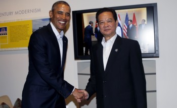 Thủ tướng Nguyễn Tấn Dũng hội kiến Tổng thống Barack Obama