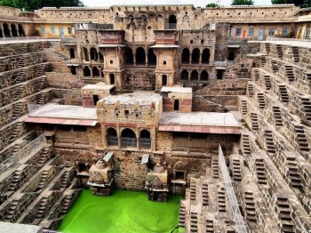 Nể phục kiến trúc giếng bậc thang cổ của người Ấn Độ