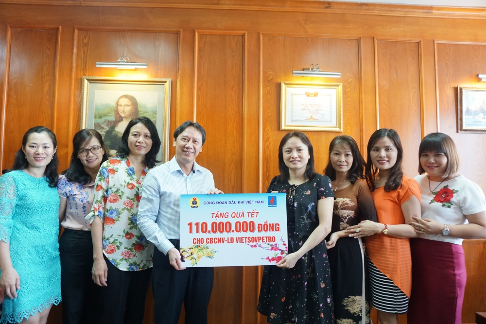 Công đoàn Dầu khí Việt Nam: Thêm một tết ấm áp cho người lao động