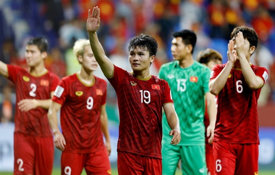 Sau Asian Cup 2019, đội tuyển Việt Nam vươn lên thứ 99 thế giới