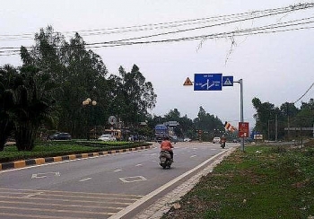 Điều chuyển quốc lộ 2B tỉnh Vĩnh Phúc thành đường địa phương