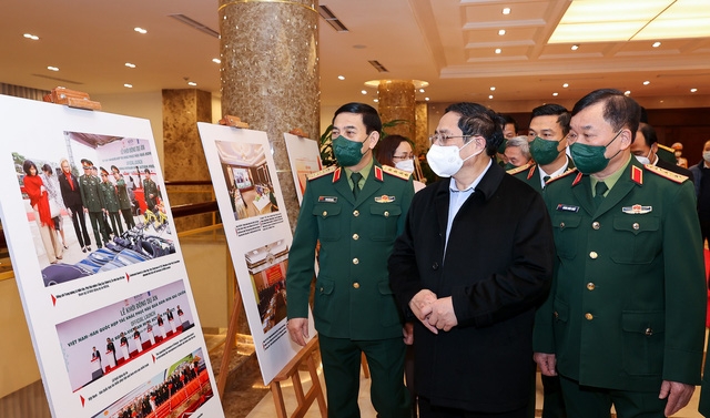 Thủ tướng Phạm Minh Chính dự Hội nghị về khắc phục hậu quả bom mìn sau chiến tranh