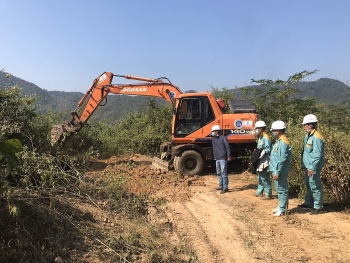 Thi công Dự án đường dây 220kV Nậm Mô – Tương Dương: Tăng tốc để đưa dự án về đích đúng hẹn