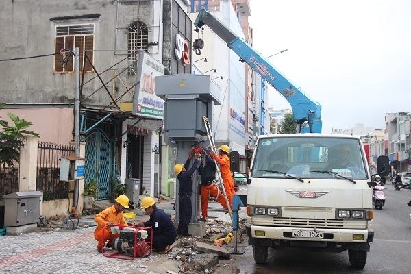 Cần đồng lòng để ngầm hóa lưới điện TP Đà Nẵng