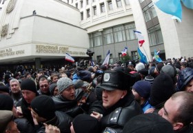 Mỹ và EU đã chuẩn bị biểu tình tại Kiev từ mấy năm trước