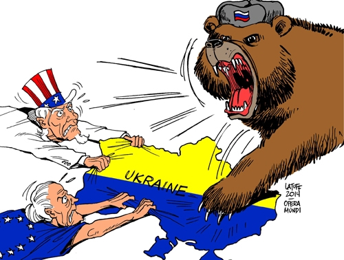 Cuộc khủng hoảng tại Ukraine: Thế bí của các “ông lớn”