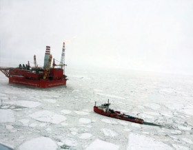 Lên Biển Bắc xem khai thác dầu