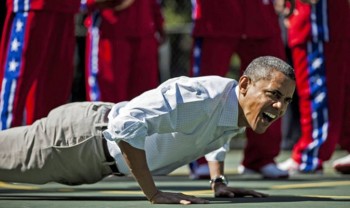 Tổng thống Obama khỏe cỡ nào?