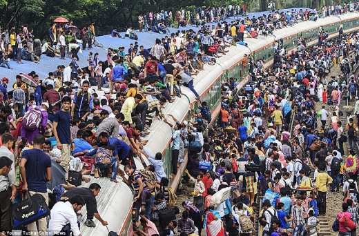 chum anh hai hung canh di tau o bangladesh