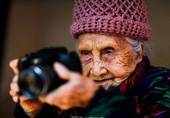 Cụ bà 105 tuổi trở thành nhiếp ảnh gia già nhất thế giới