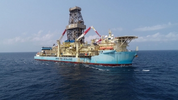 Tullow dừng hợp đồng thuê tàu khoan của Maersk trước thời hạn