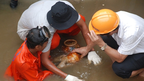 Xử lý tồn đọng dự án trục vớt cổ vật tại vùng biển Cù Lao Chàm