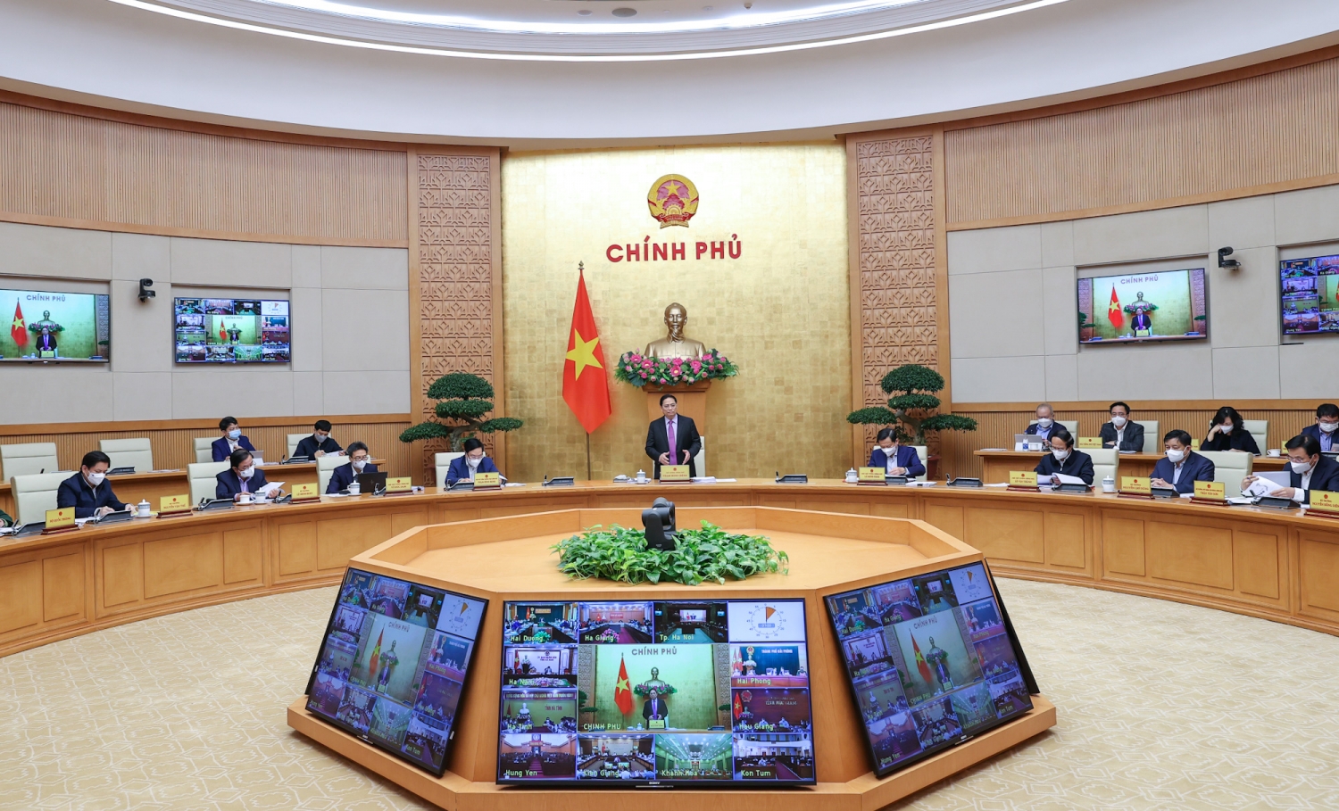 Thủ tướng chủ trì Hội nghị trực tuyến toàn quốc về công tác quy hoạch