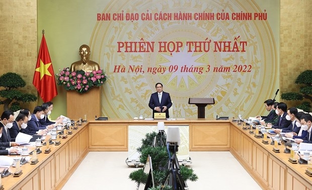 Kết luận của Thủ tướng Chính phủ Phạm Minh Chính tại Phiên họp thứ nhất Ban Chỉ đạo Cải cách hành chính của Chính phủ