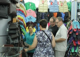 Đi chợ Nga ở Sài Gòn