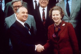 Những dấu ấn của  “bà đầm thép” Thatcher