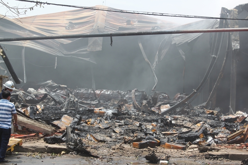 Vụ cháy tại tổng kho Sacombank: Tất cả hàng hóa đã được mua bảo hiểm