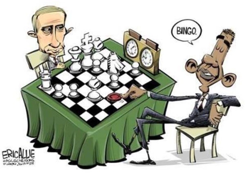 Lá “bài tẩy” của Tổng thống Putin?