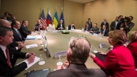 Khủng hoảng Ukraine: Thỏa thuận 4 bên sẽ sớm phá sản?