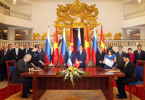 Một chương mới trong quan hệ hợp tác dầu khí Việt - Nga
