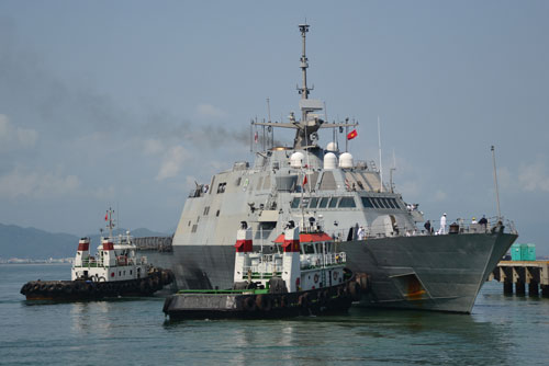 Hải quân Hoa Kỳ kết thúc chuyến thăm Đà Nẵng