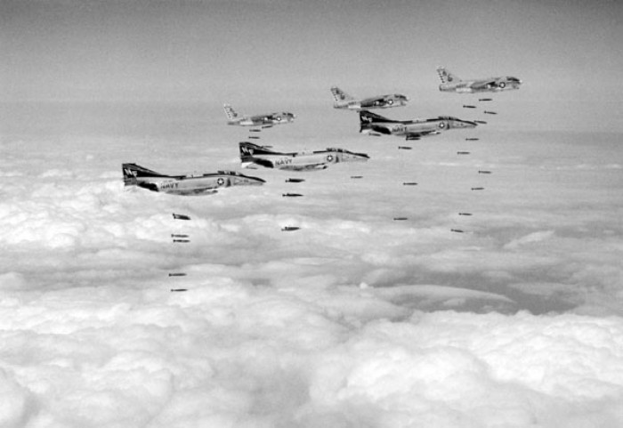 Những trận không chiến nổi tiếng của Không quân Việt Nam và Mỹ (Kỳ 2)