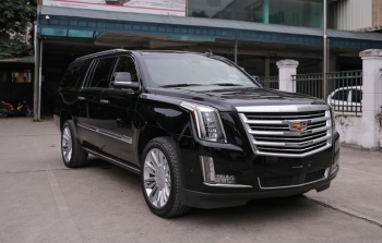 "Khủng long" Cadillac Escalade ESV 2019 giá hơn 10 tỷ tại Việt Nam