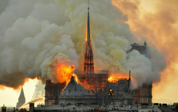 Tình tiết mới về nguyên nhân cháy Nhà thờ Đức Bà Paris