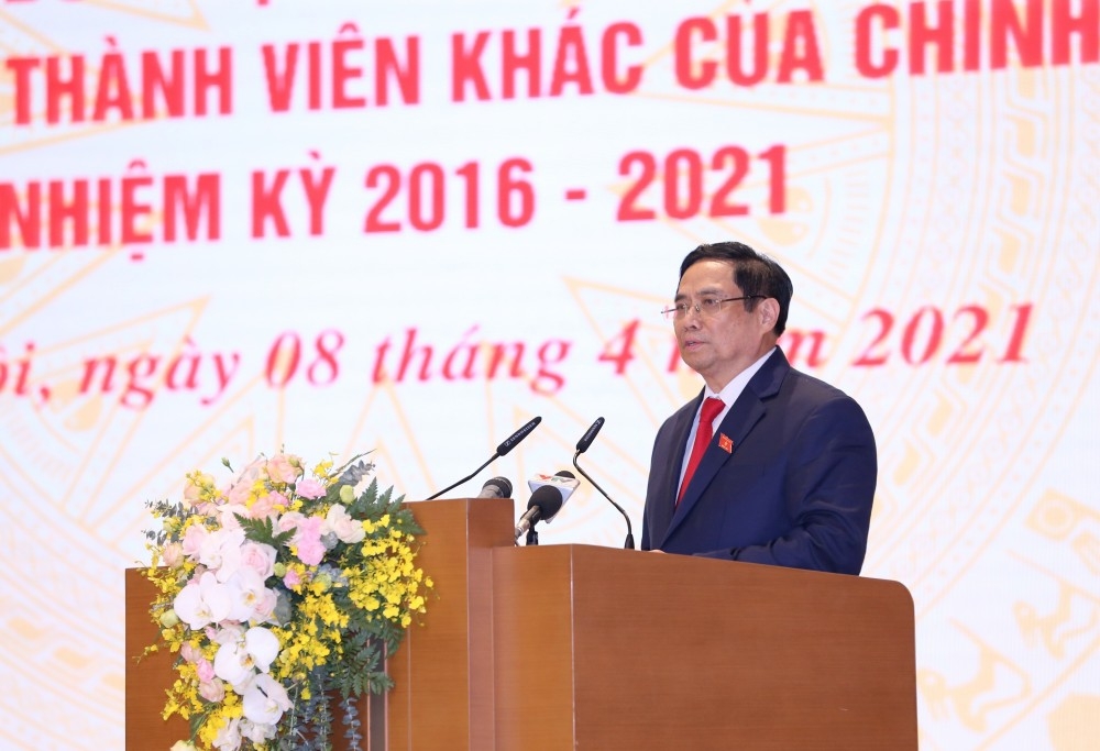 Thủ tướng Phạm Minh Chính: Tiếp tục xây dựng Chính phủ hành động, liêm chính, hiệu lực, hiệu quả, gần dân